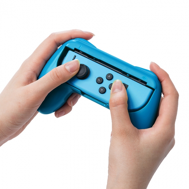 Nintendo Switchのjoy Conが握りやすくなるゲームパッド型グリップを4月6日発売 サンワサプライ株式会社のプレスリリース