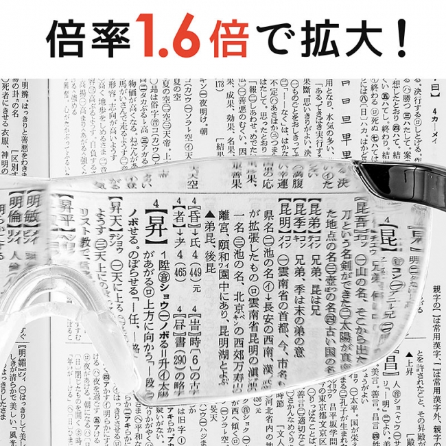 レンズ倍率1 6倍で手元がはっきり大きく見える眼鏡型ルーペを9月11日発売 サンワサプライ株式会社のプレスリリース