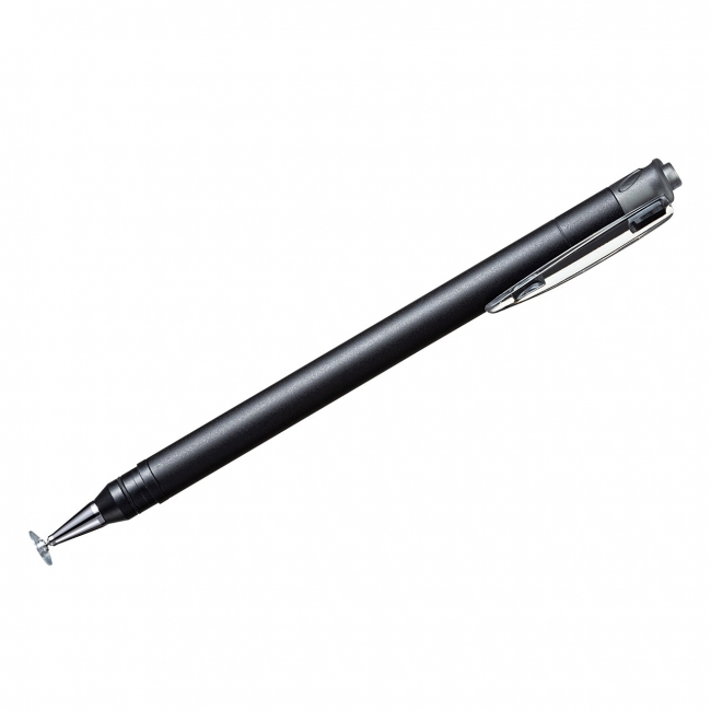 ディスクタイプとシリコンゴムの2種類からペン先を選んで使えるタッチペンを発売。 企業リリース | 日刊工業新聞 電子版