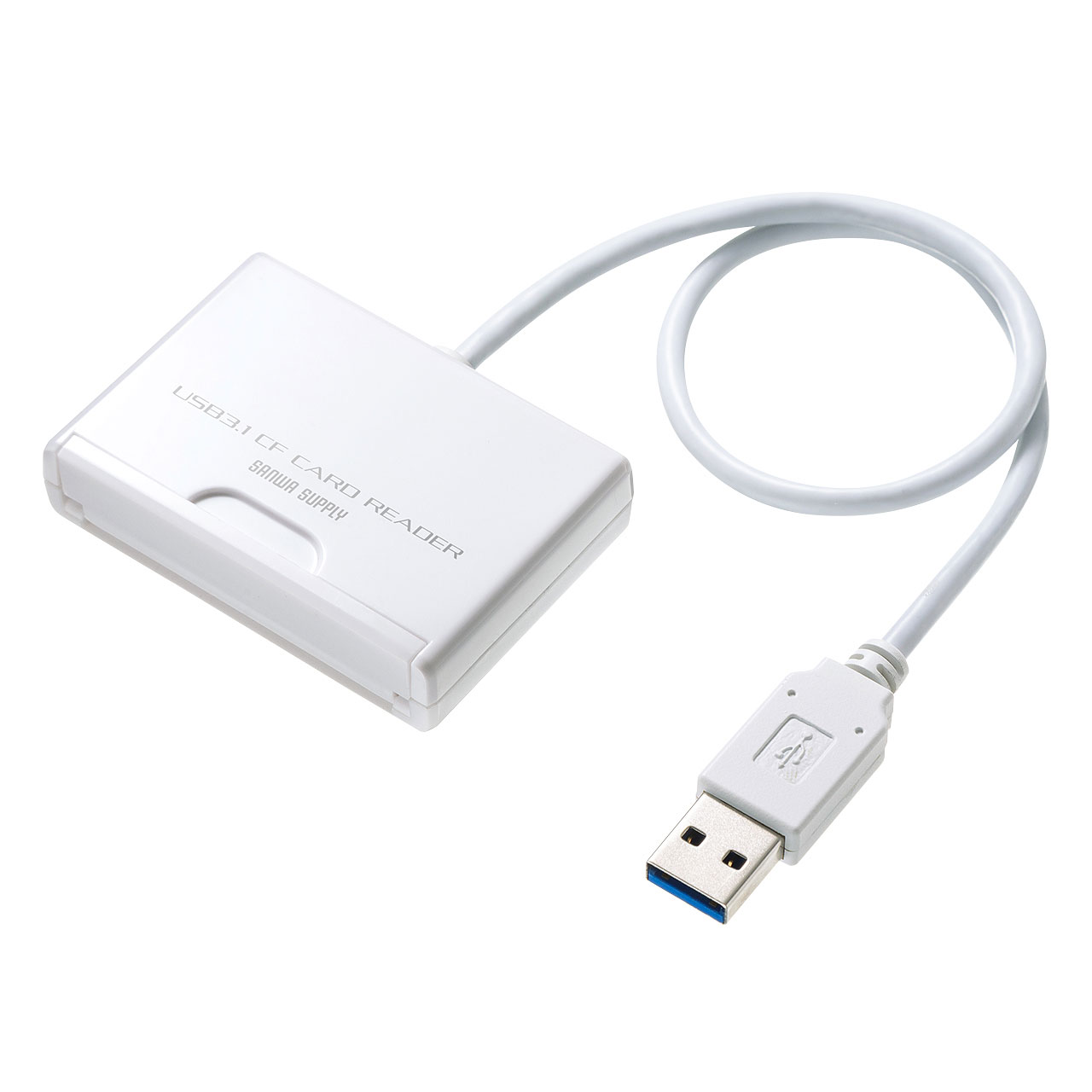 USB 3.1 Gen1（USB 3.0）対応CFカードリーダーを発売。｜サンワサプライ株式会社のプレスリリース