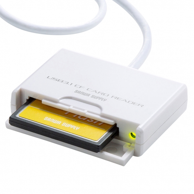 USB 3.1 Gen1（USB 3.0）対応CFカードリーダーを発売。 | サンワサプライ株式会社のプレスリリース