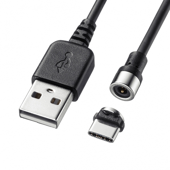 ケーブル接続が素早く行えるマグネット脱着式USB Type-Cケーブルを発売。 企業リリース | 日刊工業新聞 電子版