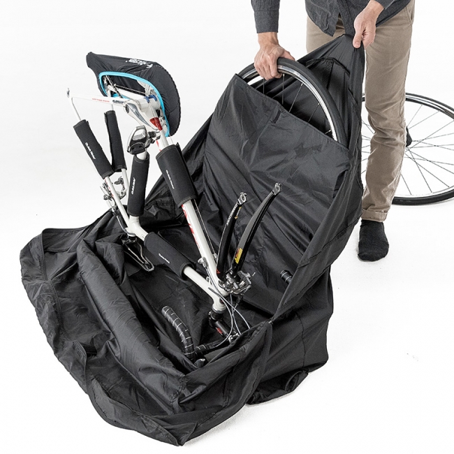 初心者でも簡単に収納できる自転車輪行バッグを2月18日発売｜サンワサプライ株式会社のプレスリリース