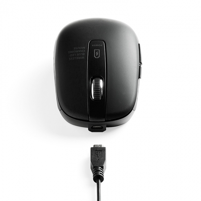 電池交換不要の充電式静音ワイヤレスマウスを2月22日発売 Cnet Japan