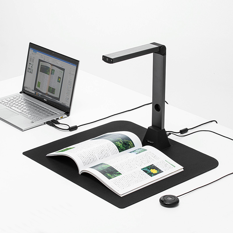 上から撮影するようにA3サイズまで見開きでスキャンできるUSBスタンドスキャナーを7月1日発売｜サンワサプライ株式会社のプレスリリース