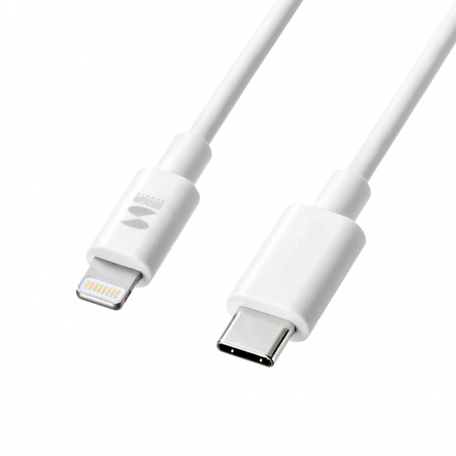 Ipad Iphoneの高速充電を可能にするusb Type C Lightningケーブルを発売 企業リリース 日刊工業新聞 電子版