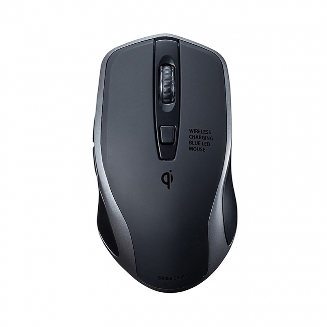 置くだけ充電 Qi 対応のマウス マウスパッドを7月25日発売 サンワサプライ株式会社のプレスリリース