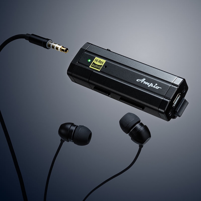 いつもの音をハイレゾ相当のいい音に Bluetoothポータブルアンプを11月26日発売 サンワサプライ株式会社のプレスリリース