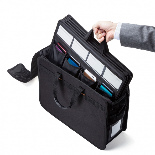 スマートフォン台をまとめて保管 持ち運びできるbox型バッグを発売 企業リリース 日刊工業新聞 電子版