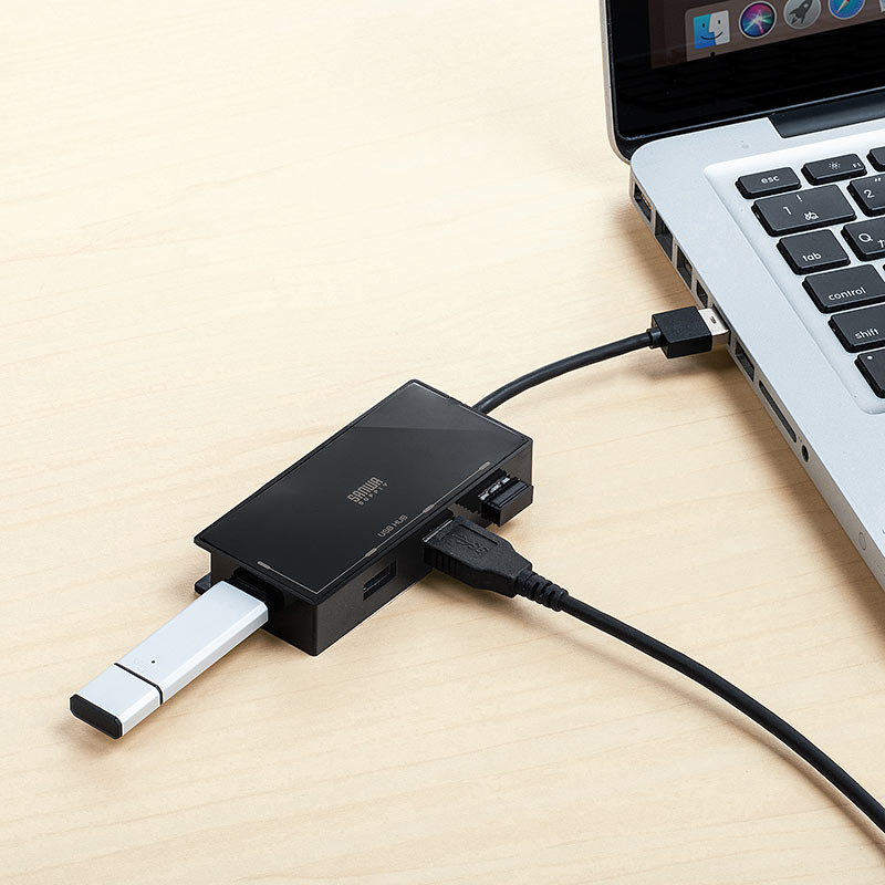 Usb Aポートを増設できるusb A Type C接続のusbハブを12月16日発売 サンワサプライ株式会社のプレスリリース