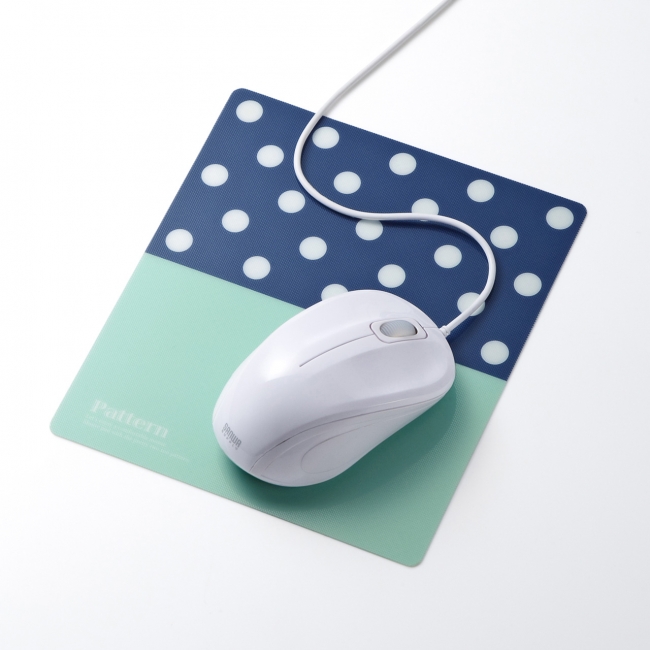 ポップでかわいい柄がおしゃれな ツートーンデザインマウスパッド5種類を発売 サンワサプライ株式会社のプレスリリース