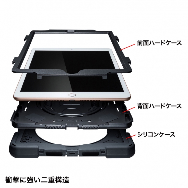 iPad 10.2インチに対応する専用ケース6種類を発売。｜サンワサプライ株式会社のプレスリリース