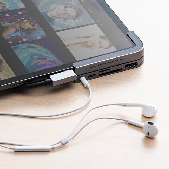 iPad Pro用　USBハブ(USB-c)×２