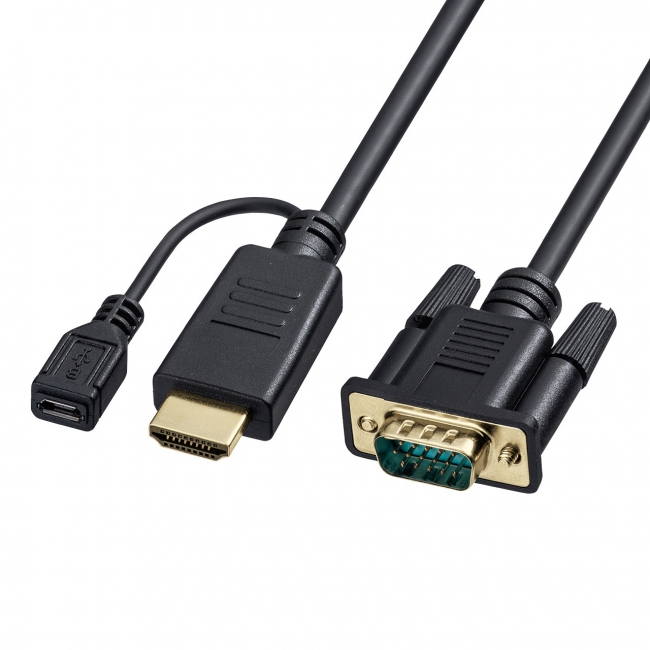 サンワサプライ [KC-ALCHDRA20] TypeC-HDMI変換ケーブル HDR対応