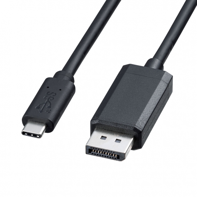 USB Type-CポートをDisplayPort、DVI、HDMI、VGAにそれぞれ変換して