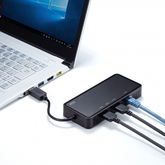 により ヤフオク! USB3.1-HDMIディスプレイアダプタ 4K対応・ 2出 - のミラー