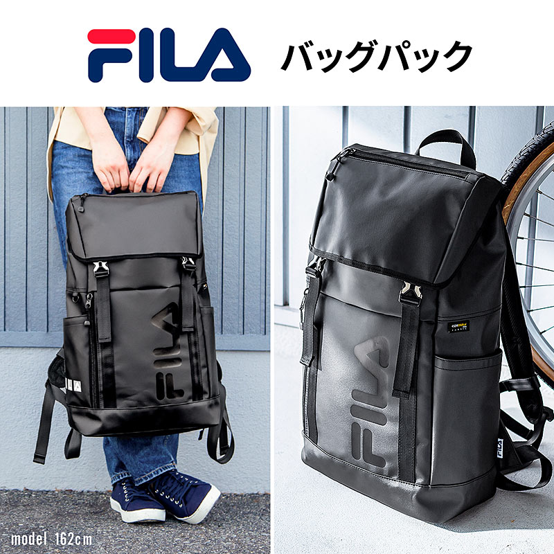 Fila フィラ サンワダイレクトブランドのスクエアリュックを7月27日発売 サンワサプライ株式会社のプレスリリース