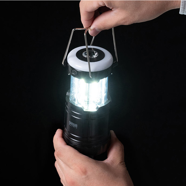 屋内外で使いわけ可能な高輝度LEDランタン2個セットを11月27日発売