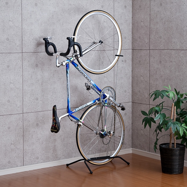 お気に入りの自転車を室内にすっきり設置できる縦置き 横置き自転車スタンドを10月28日発売 サンワサプライ株式会社のプレスリリース
