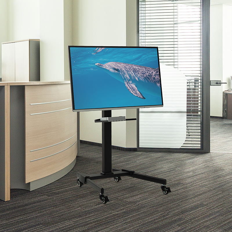 会議室向け】55型大型モニター4K対応キャスター付き