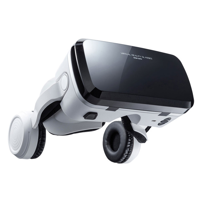 1818円 【2021福袋】 サンワサプライ VRゴーグル Bluetoothコントローラー内蔵 ヘッドホン付き 4.7 6.1インチスマホ用 MED-VRG6