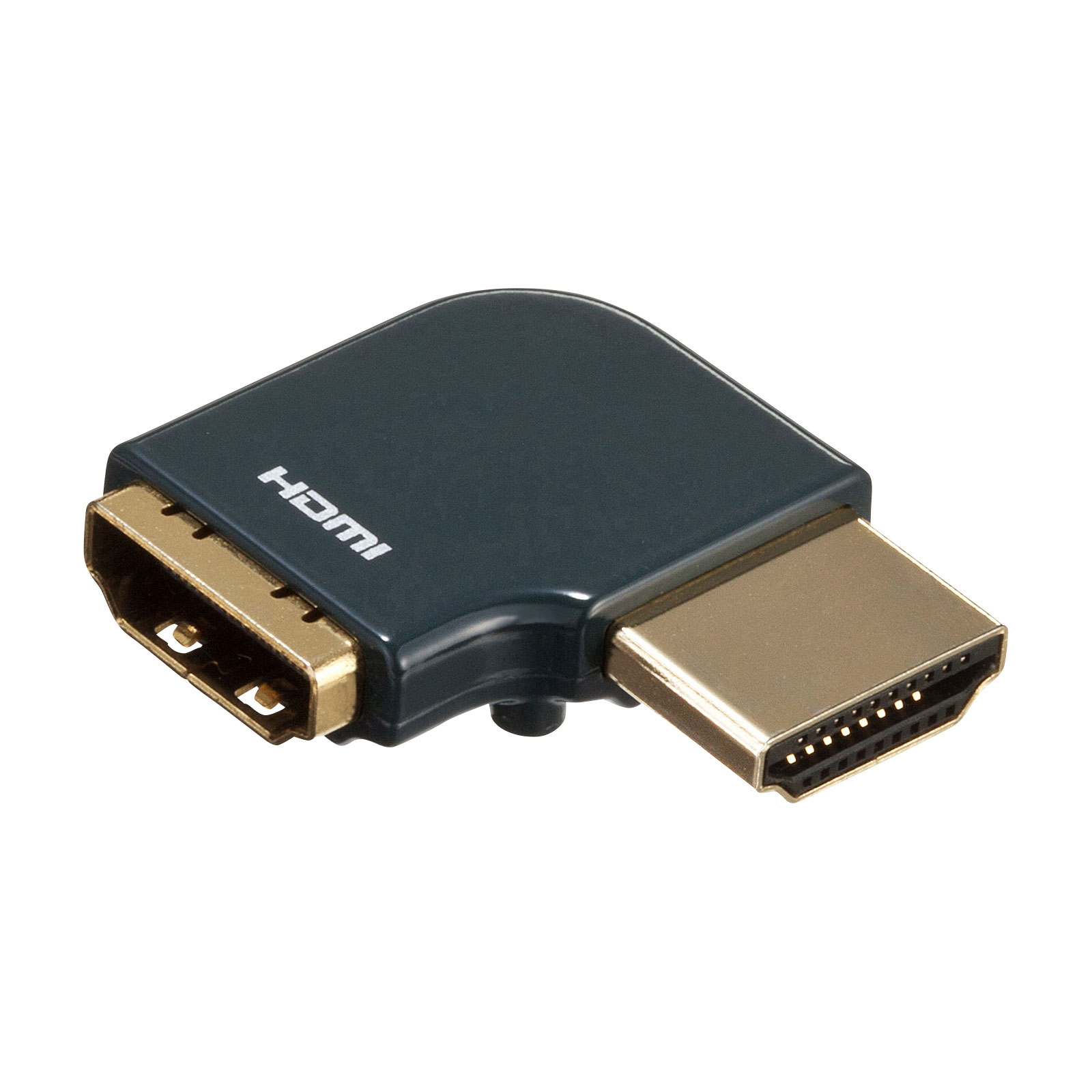 HDMI機器裏側のケーブル配線をスッキリさせるHDMI L型アングルアダプタを発売｜サンワサプライ株式会社のプレスリリース