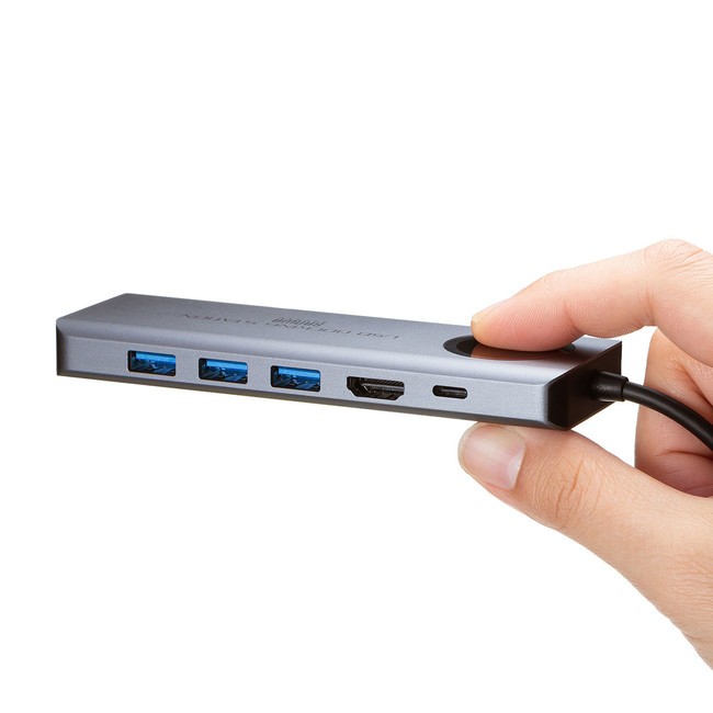 USB3.2 Gen2の超高速転送速度10Gbpsに対応、電圧・電流チェッカー搭載のドッキングステーションを発売｜サンワサプライ株式会社のプレスリリース