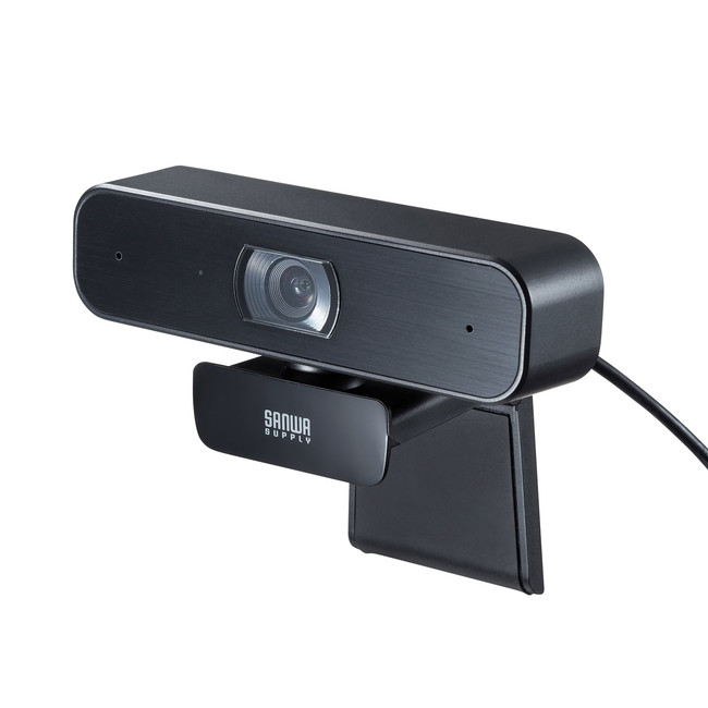 フルhd画質で60fpsに対応したステレオマイク内蔵webカメラを発売 サンワサプライ株式会社のプレスリリース