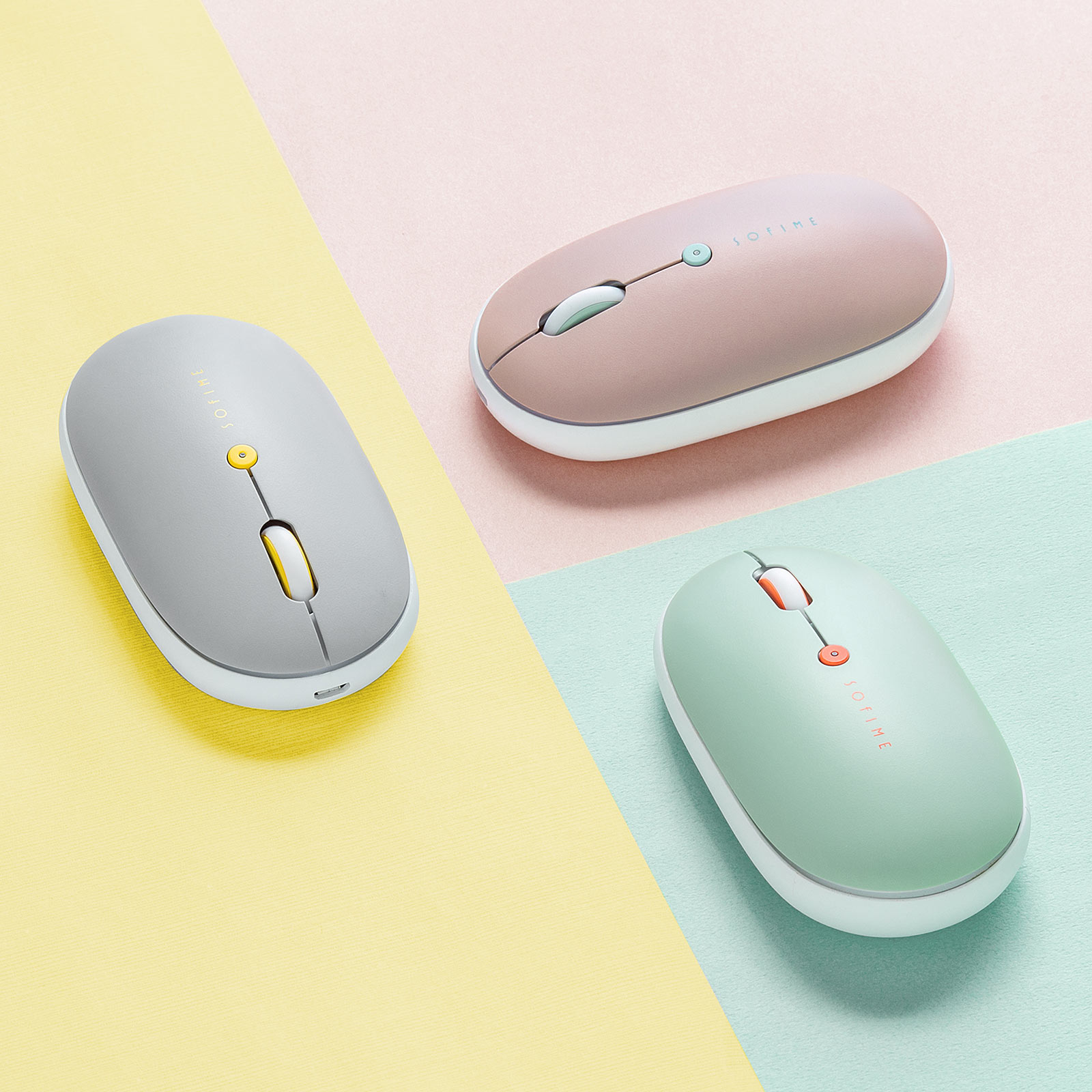 大人かわいいスモーキーカラーの充電式ワイヤレスマウスを11月19日発売 サンワサプライ株式会社のプレスリリース