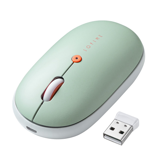 大人かわいいスモーキーカラーの充電式ワイヤレスマウスを11月19日発売 サンワサプライ株式会社のプレスリリース