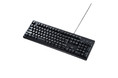 文字の耐久性に優れたレーザー刻印を採用！PS/2とUSBキーボードを発売