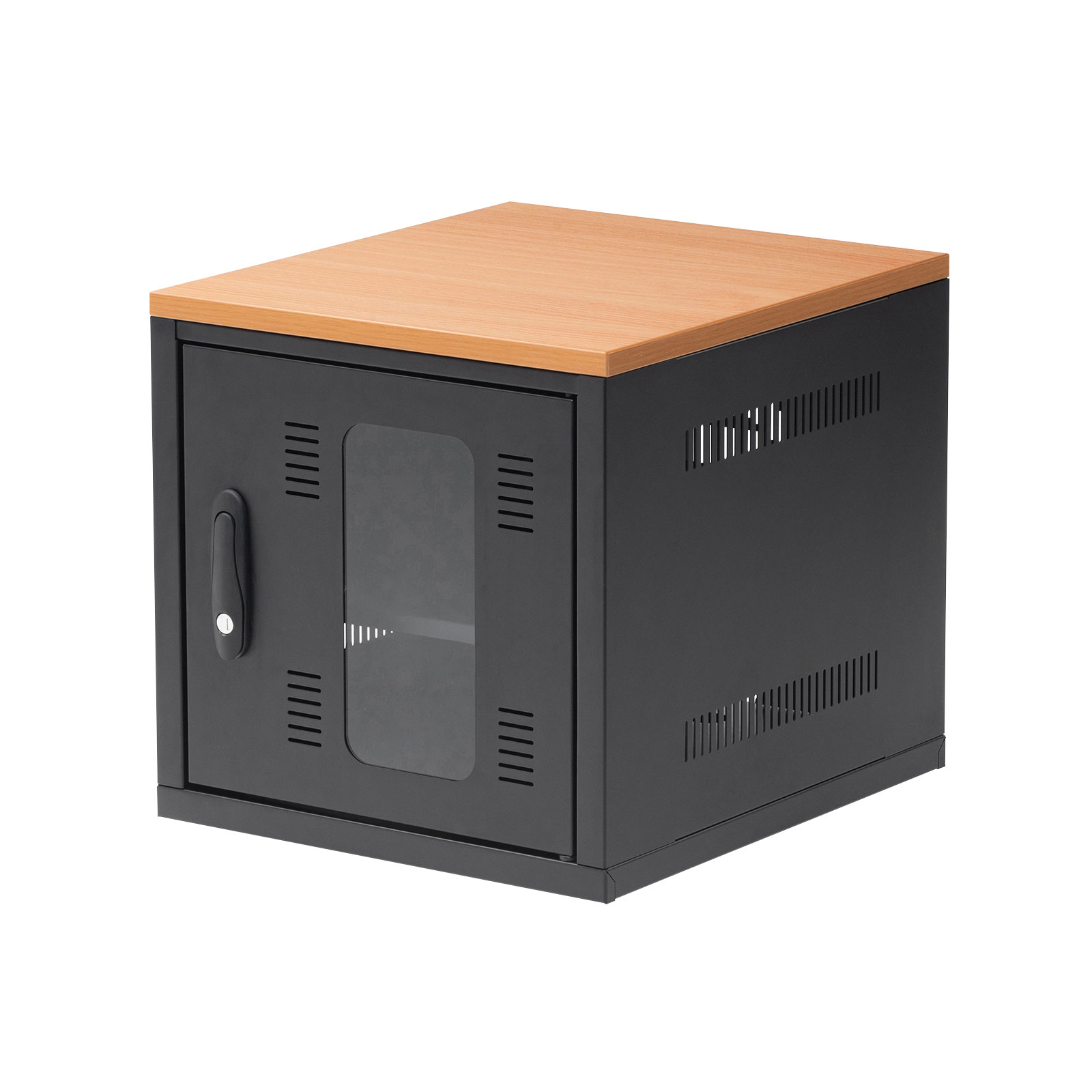 サンワサプライ NAS、HDD、ネットワーク機器収納ボックス CP-KBOX3