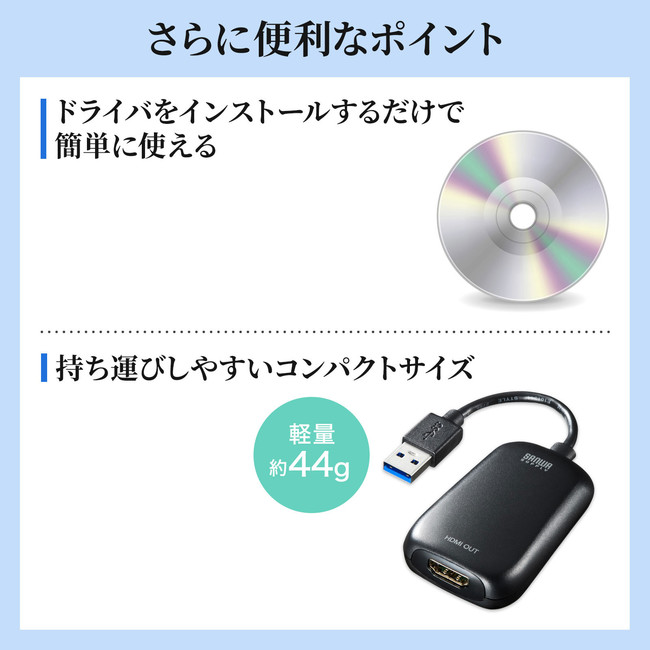 USB-CVU3HD1N