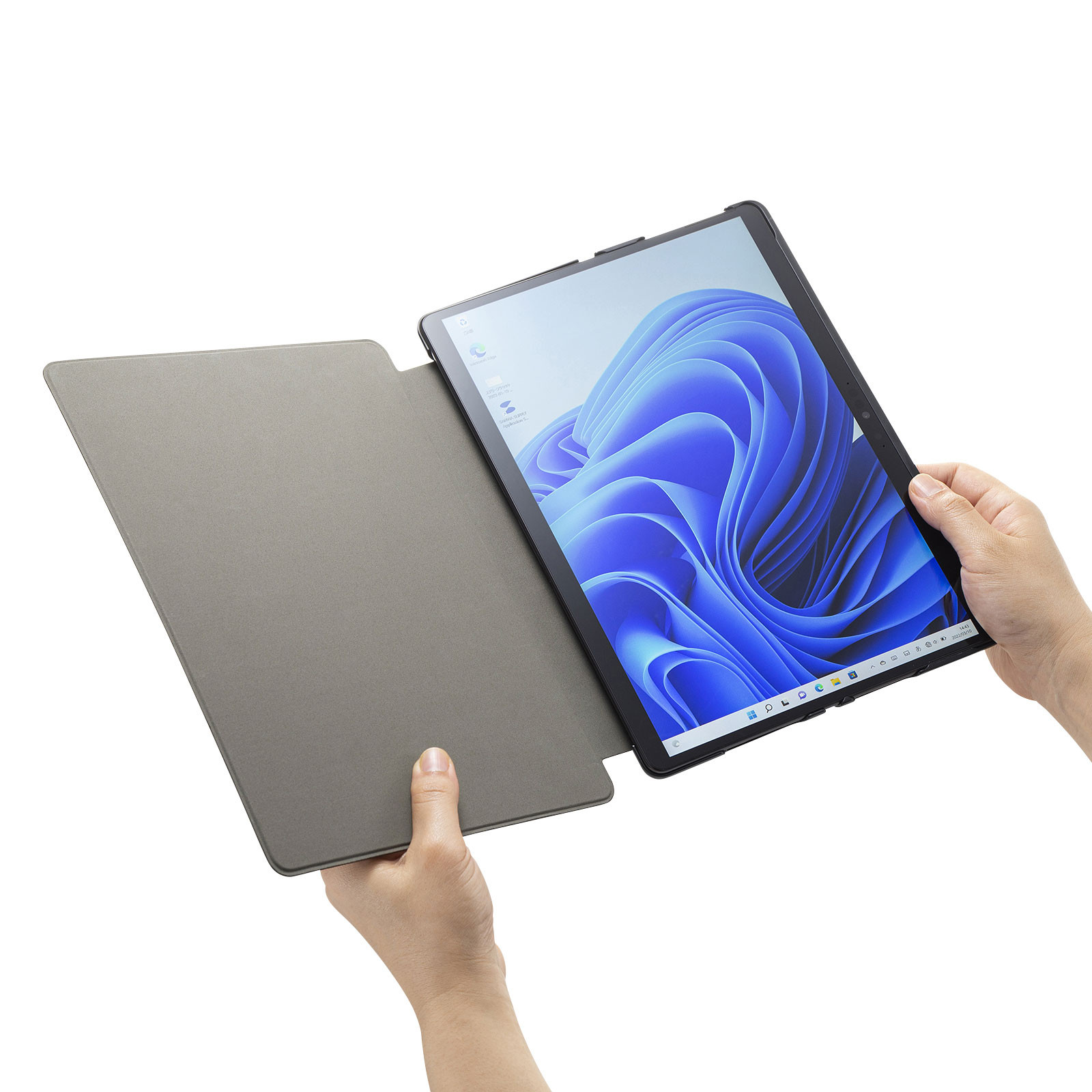 冬バーゲン☆】 サンワサプライ タブレット用ショルダーベルトハンドホルダー 10.1インチ PDA-TABH8BK l-4969887745281 