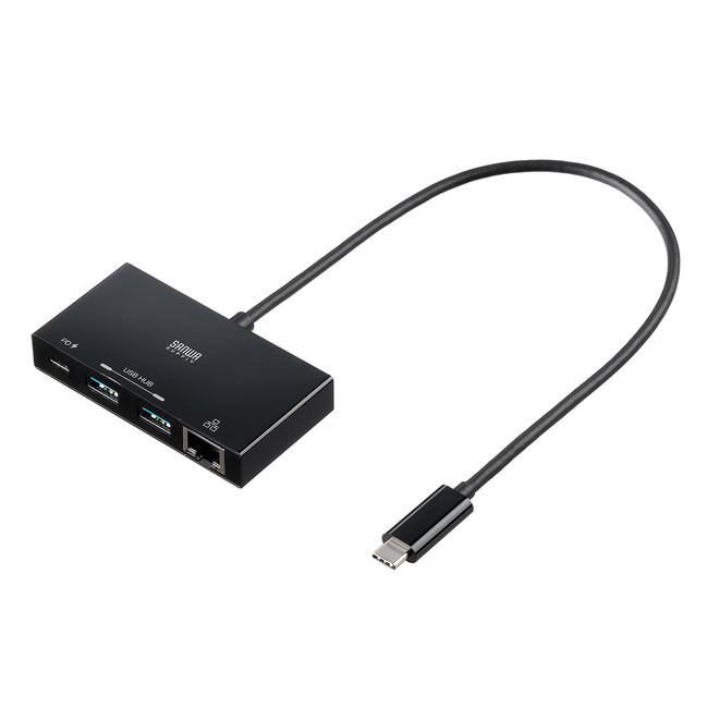 SANWA Giga＆USB3.1 LANアダプタ - その他