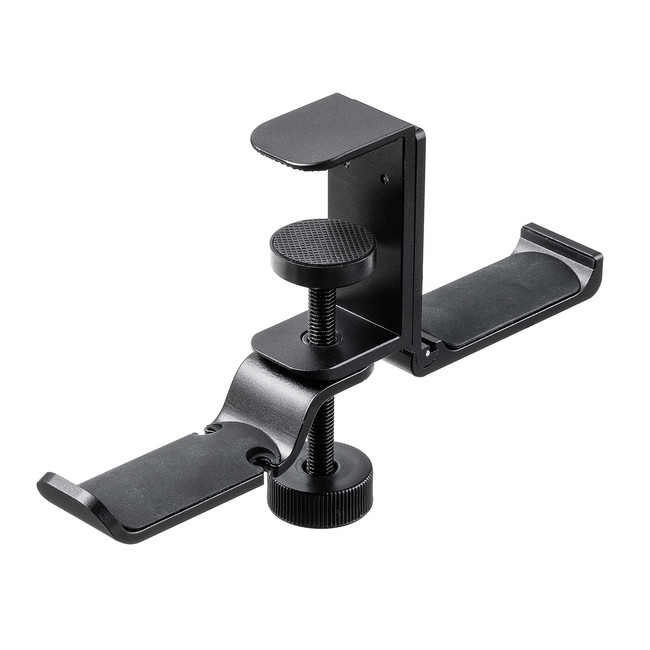 クランプ式で工事不要 折りたたみ 回転式のダブルフックハンガーを6月28日発売 サンワサプライ株式会社のプレスリリース