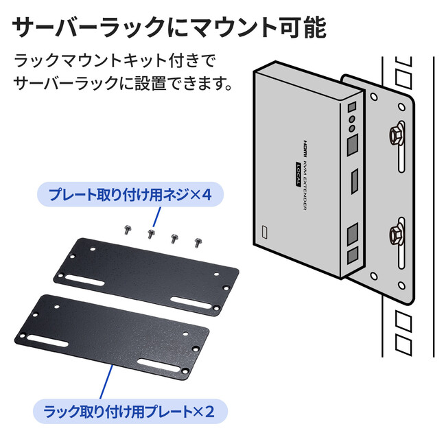 新品 サンワサプライ VGA-EXKVMHU2 KVMエクステンダー HDMI USB用 kead.al