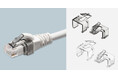 RJ-45プラグの折れてしまったツメを復元する後付け用ラッチを発売