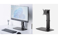 デスクに置くだけの簡単設置！10段階高さ調整が可能な卓上モニタースタンドを発売