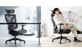 座面の高さが低めで日本人の体形に相応しいエルゴノミクスチェアを9月3日に発売