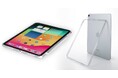 iPad Air/Pro(2024)を傷や衝撃から守るクリアハードケースを発売