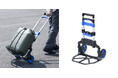 重い荷物もラクラク運搬!普段使いから業務まで幅広く使える耐荷重69kgの折りたたみキャリーカートを9月18日に発売