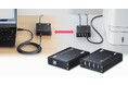 4台のUSB機器を最大100mまで延長接続できるUSB2.0エクステンダーを発売