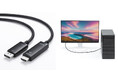 パソコンの映像をディスプレイに出力できる、DisplayPort―HDMI変換ケーブルを発売