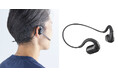 まわりの音ごと聞こえる!耳を塞がないオープンイヤー型Bluetoothヘッドセットを10月2日に発売