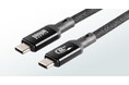 高速データ転送USB 20Gbps(USB4 Gen2×2)に対応した高品質なType-Cケーブルを発売