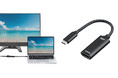 断線しにくいメッシュケーブル採用!4K画質に対応したローコストなUSB C - HDMI変換アダプタを10月17日に発売