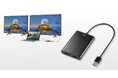 4K×2台のディスプレイに同時出力できるUSB A-HDMIディスプレイアダプタを発売