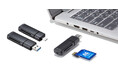 コンパクトで持ち運びに便利、USB 5Gbp対応SD/microSDカードリーダーを発売