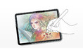 画面上で紙のように描ける、iPad Air 11インチ(M2/2024)対応、紙のような質感フィルムを発売
